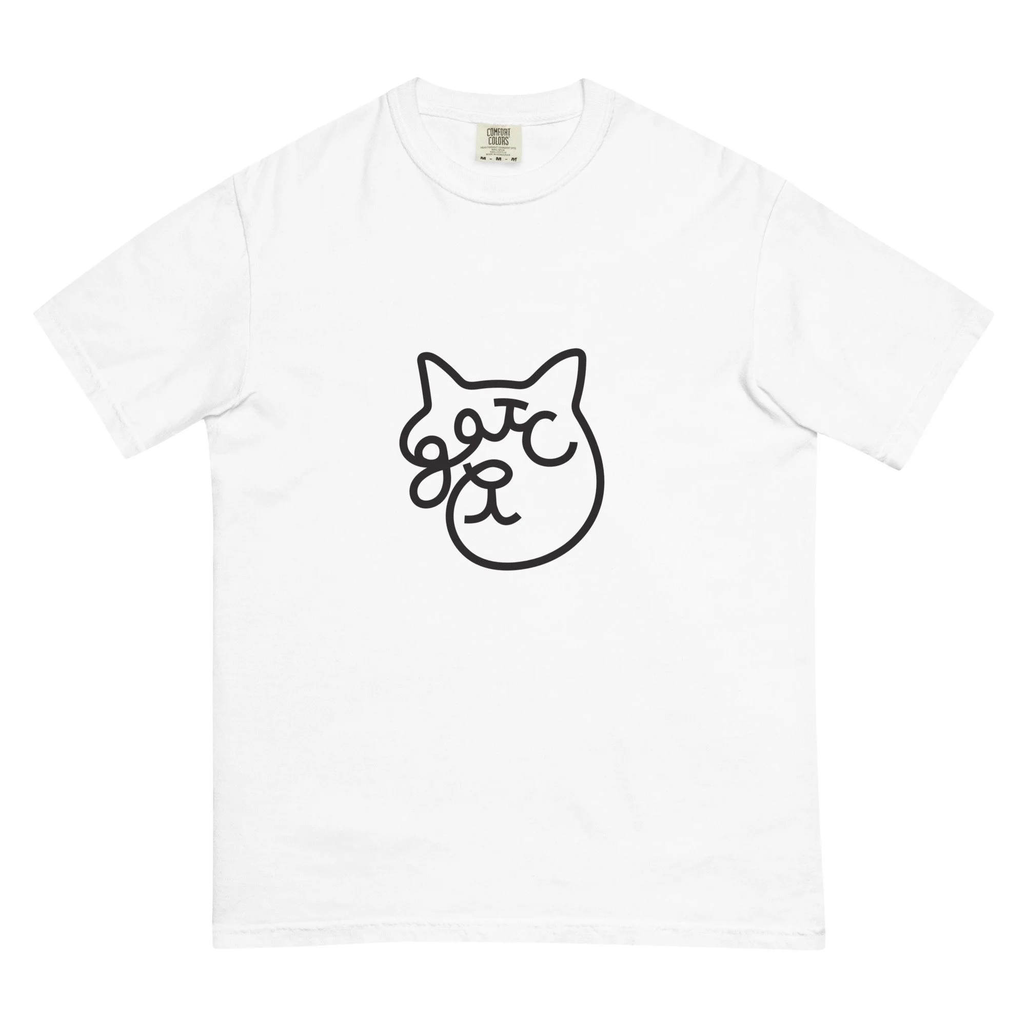 GATC Cat Face T-shirt