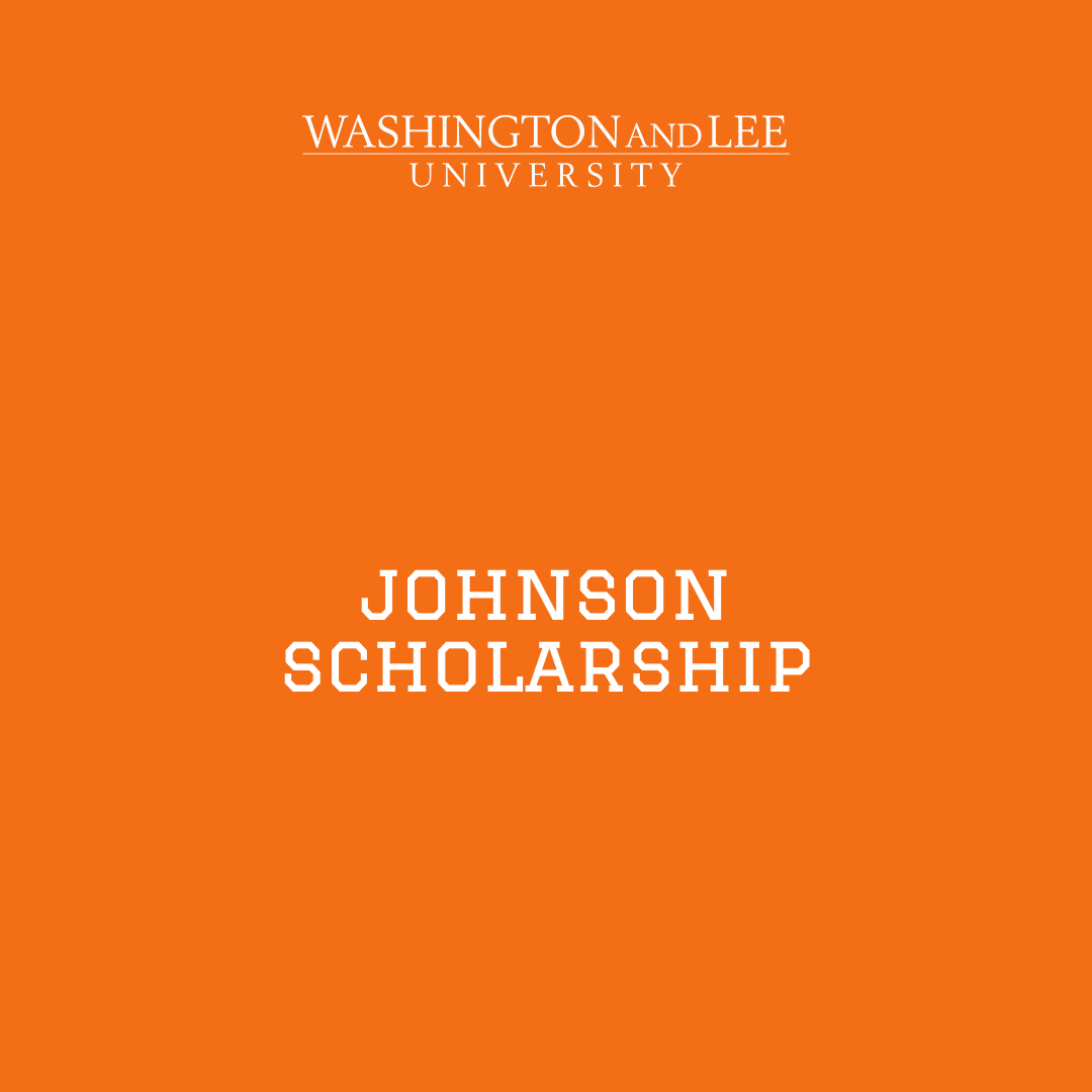 Washington and Lee Johnson Scholarship