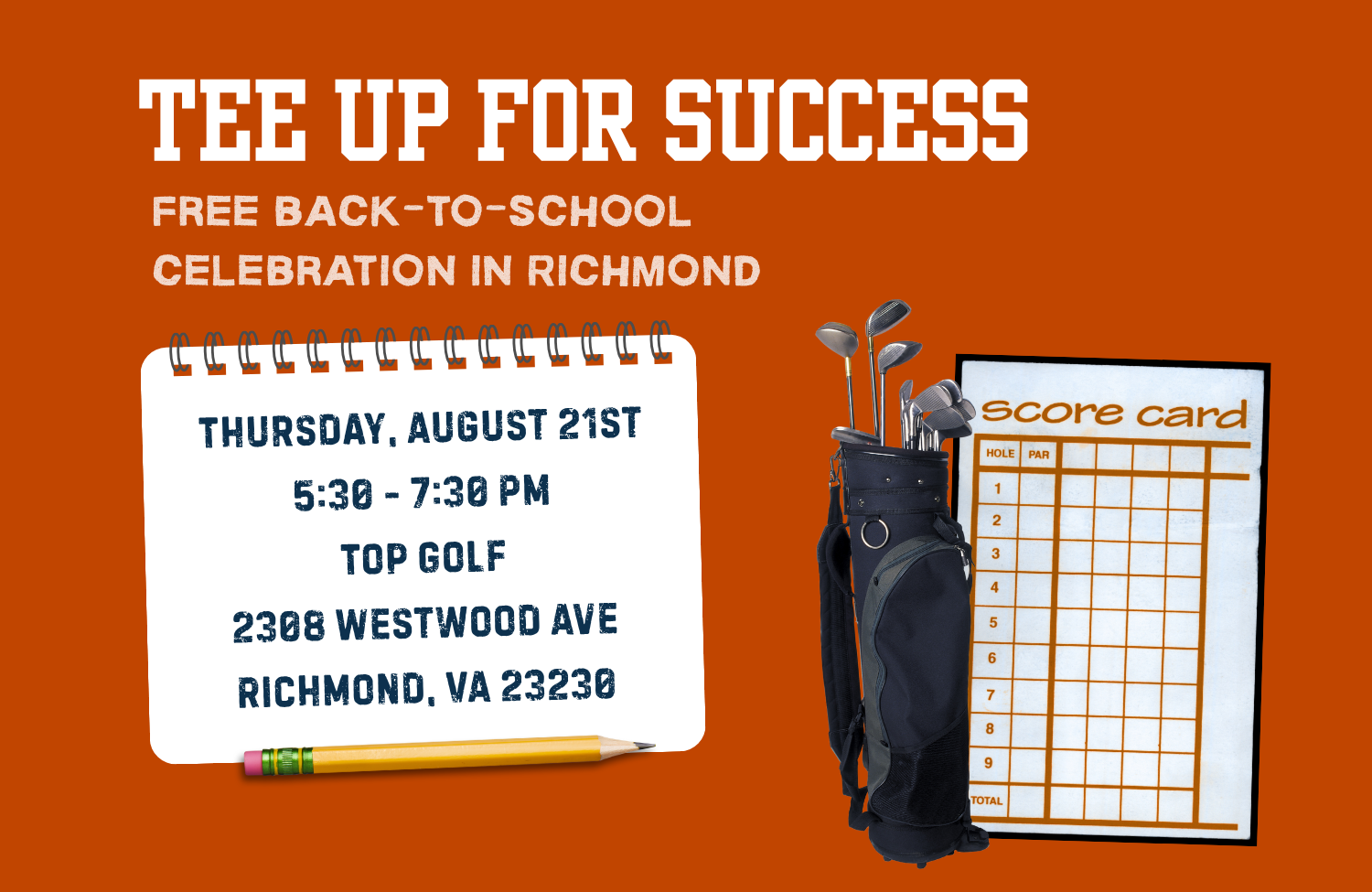 Tee Up for Success Richmond: A College Solutions Friends & Family Event at Topgolf
