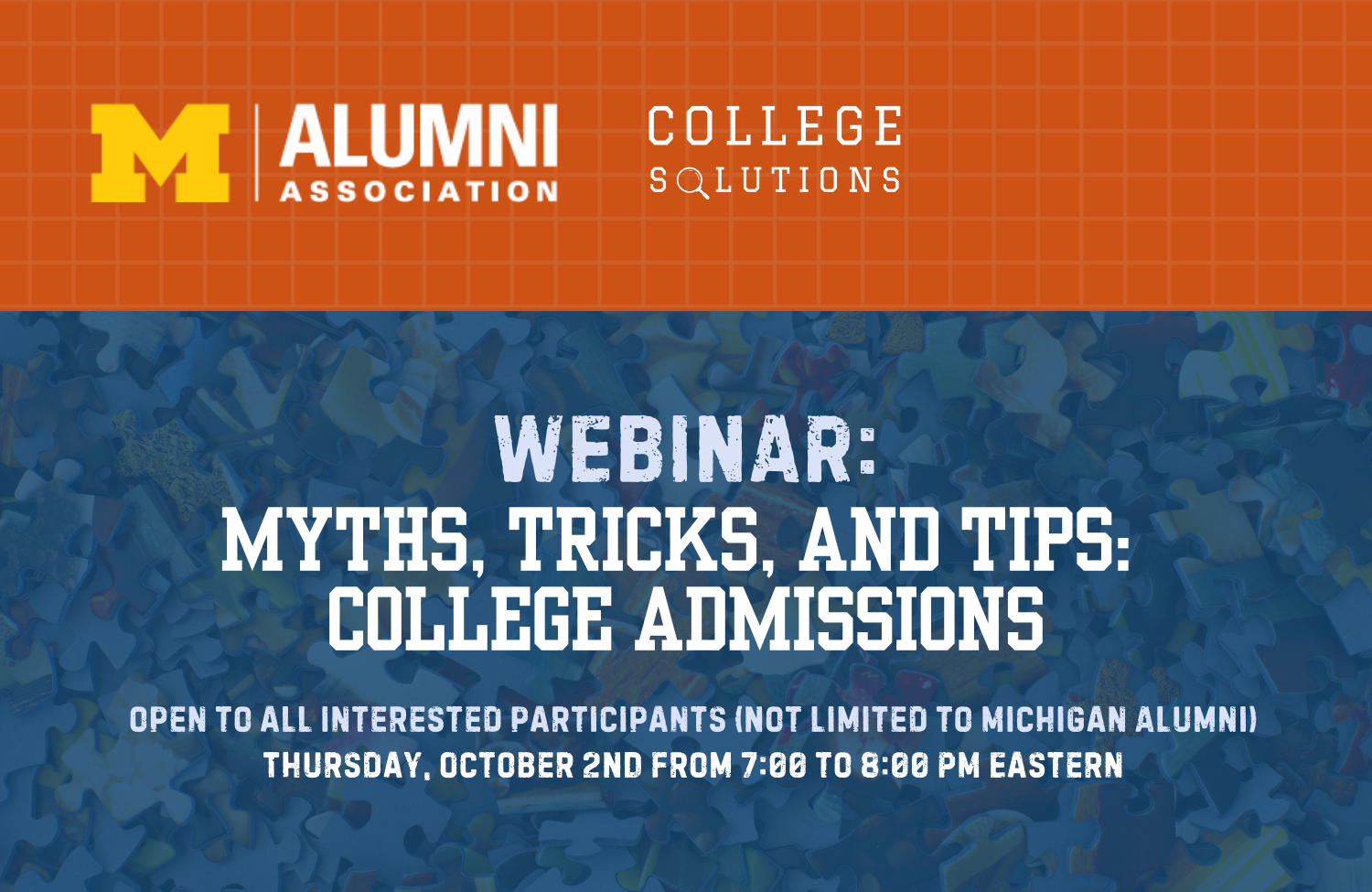 Myths, Tricks, and Tips: College Admissions