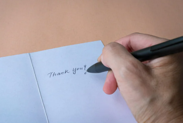 How to Write a Thank-You Note After a College Interview