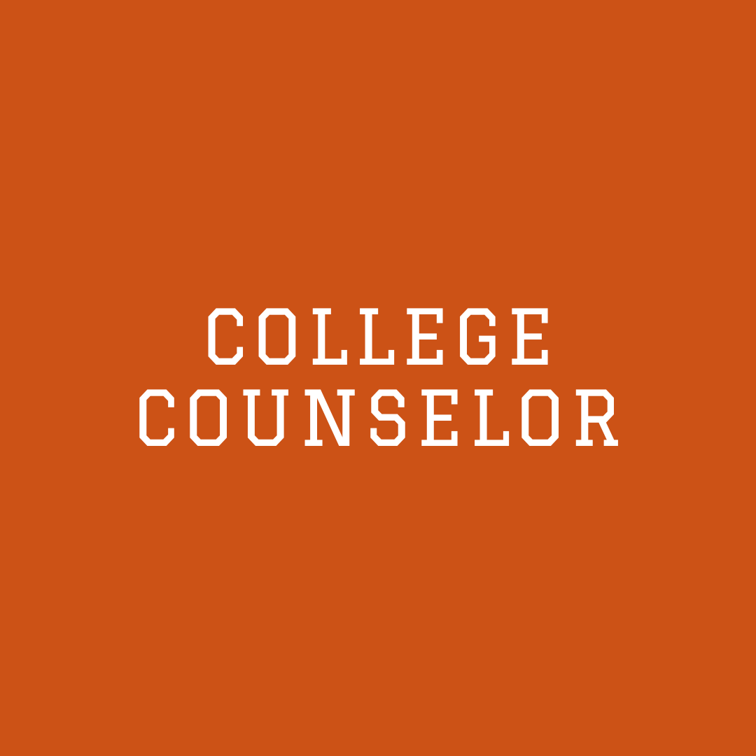 College Counselor