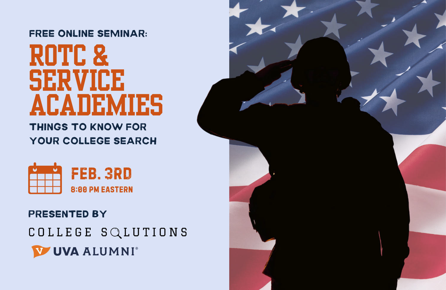 ROTC &amp; Service Academy Admissions Webinar