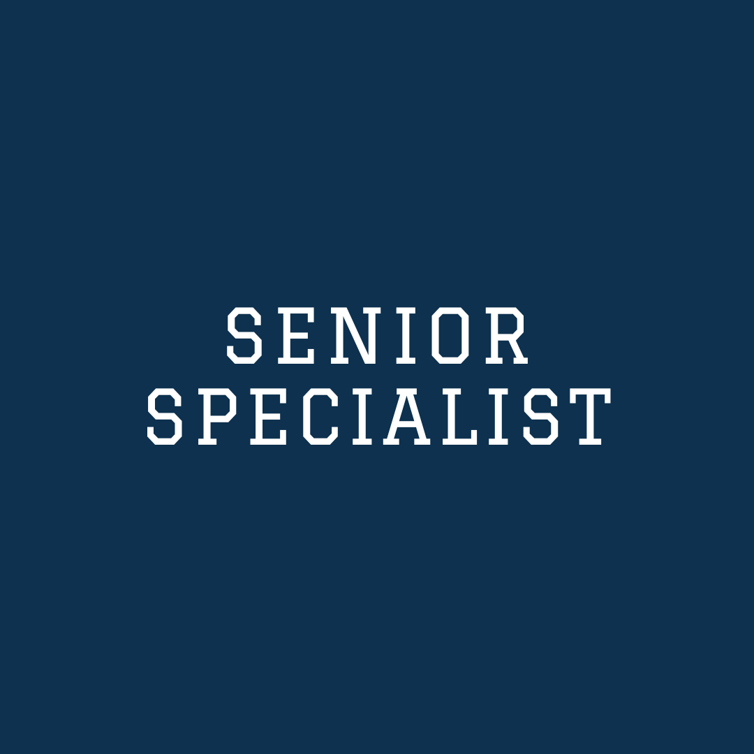 Senior Specialist
