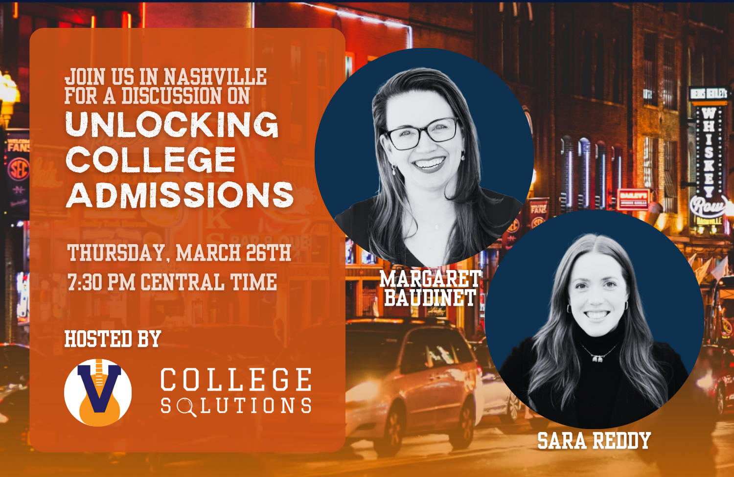 Unlocking College Admissions with the UVA Club of Middle Tennessee