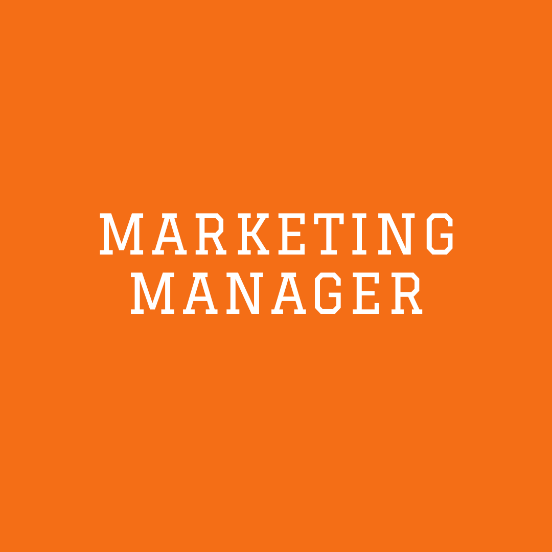Marketing Manager