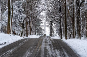Sewanee in winter