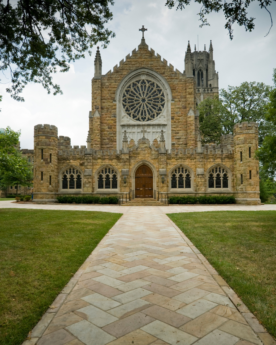 All Saints' Chapel at Sewanee