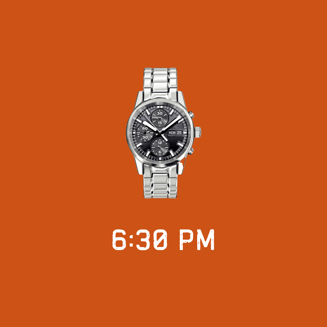 Watch image / 6:30 PM