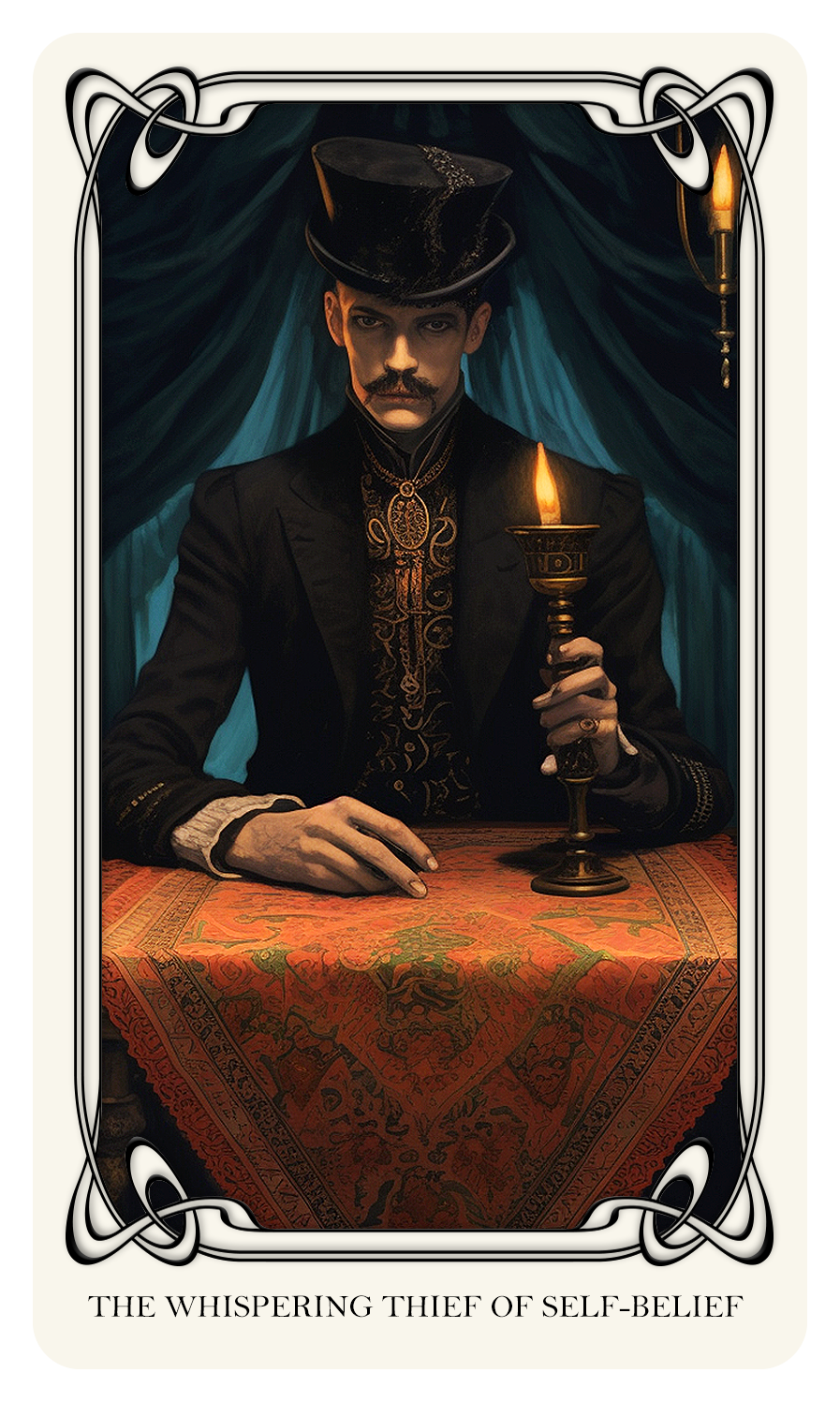 The Whispering Thief of Self-Belief: This form of shame is a stealthy thief and a sinister whisperer combined, quietly robbing you of your confidence and self-worth while murmuring untruths to undermine your self-perception. They operate in the shado