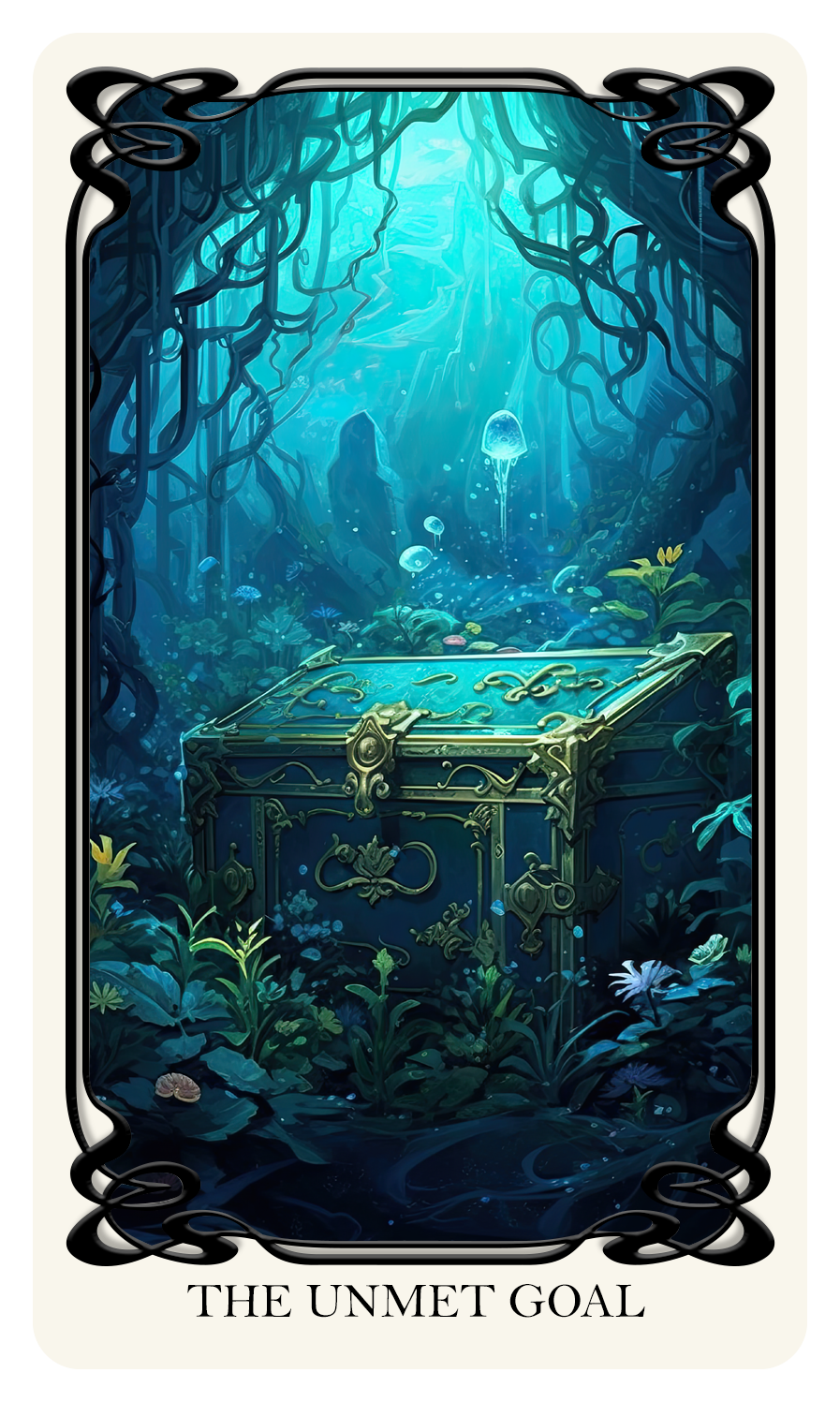 The Unmet Goal: This card signifies the disappointment of not achieving a personal or professional goal. It encourages players to address the shame they may feel as a result of perceived failure.