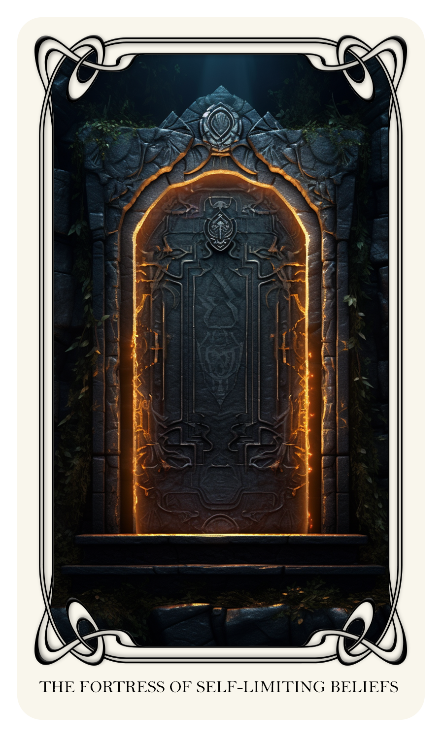 The Fortress of Self-Limiting Beliefs: Shame gradually constructs this formidable fortress of self-limiting beliefs over time, layering brick upon brick of doubts and insecurities. Each layer is a testimony to the compounding power of shame, reinforc