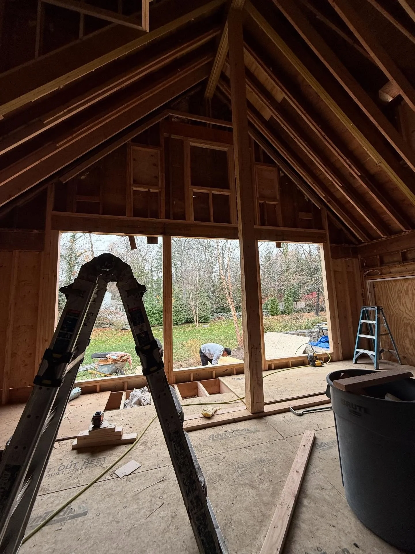 I love a good construction site visit.
Ohhh the potential!!