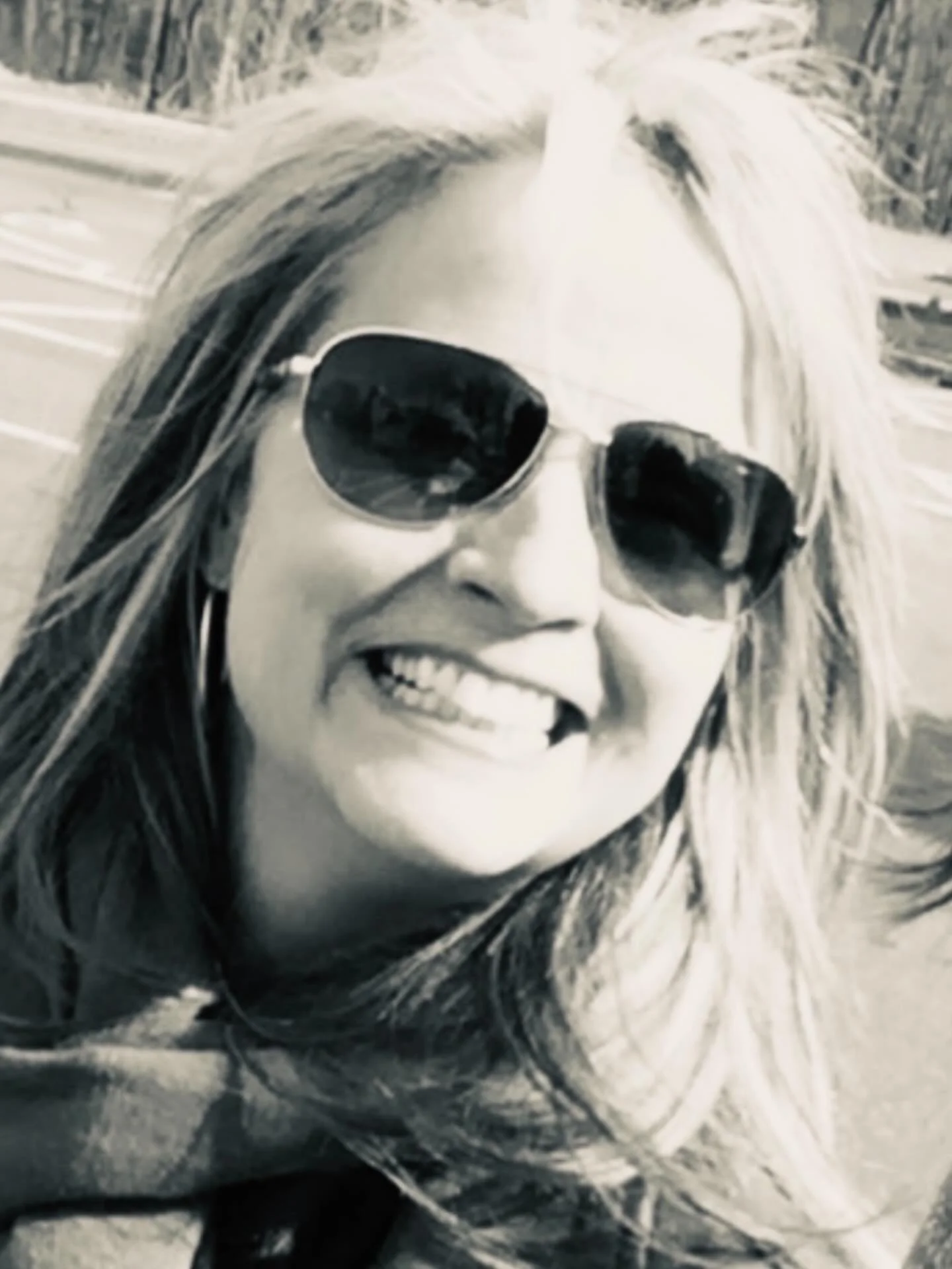 I don&rsquo;t typically post photos of myself. But I told a friend I would post this one&hellip; and I keep my word! I went through a period a couple of years ago that I wore hoops everyday. It was a matter of the size. I remember the day. I remember