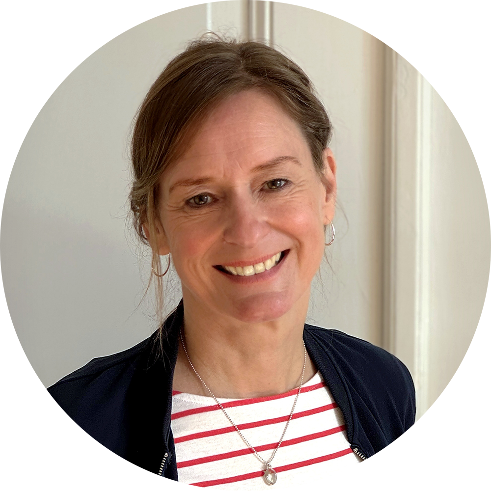 ein Portrait der Therapeutin  Sandra Deutsch