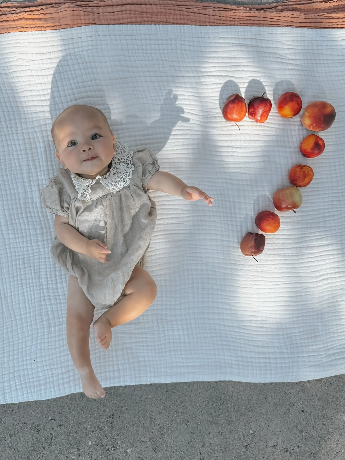 7 whole months of small but mighty May 🥰

You started solids! Baby led weaning (skipping mushy &ldquo;baby&rdquo; food straight to table food) to be exact, just like your siblings. And oh my&hellip;I have never seen a kid taken up so fast, so natura