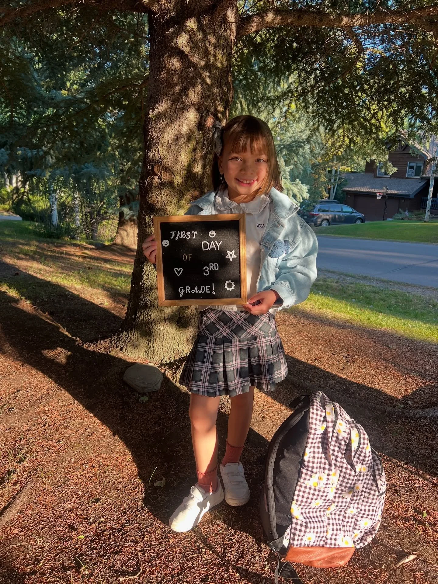 3rd grade is basically the junior year of primary school 🥹 #firstdayofschool2025