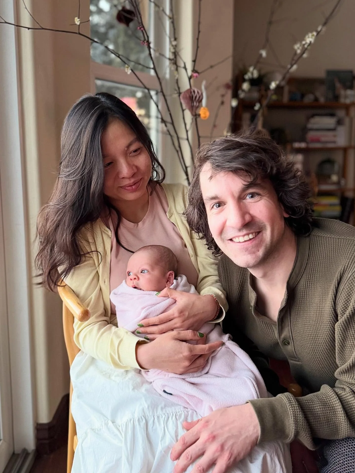 My husband&hellip;he doesn&rsquo;t wake up in the middle of the night to feed the baby, who needs me as she&rsquo;s still breast fed. The smell and sight of the boy poop still makes him slightly gag 8 years in, as recent as today 😆. And he sometimes