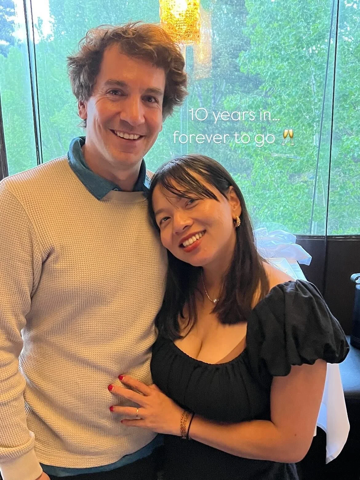 Exactly 10 years ago to the day, @smookewalks and I literally bumped into each other on the street of San Francisco, during one of the last days of my business trip from Hanoi. If Thy hadn&rsquo;t been sick that day, and if I had dined with @hanhn13 