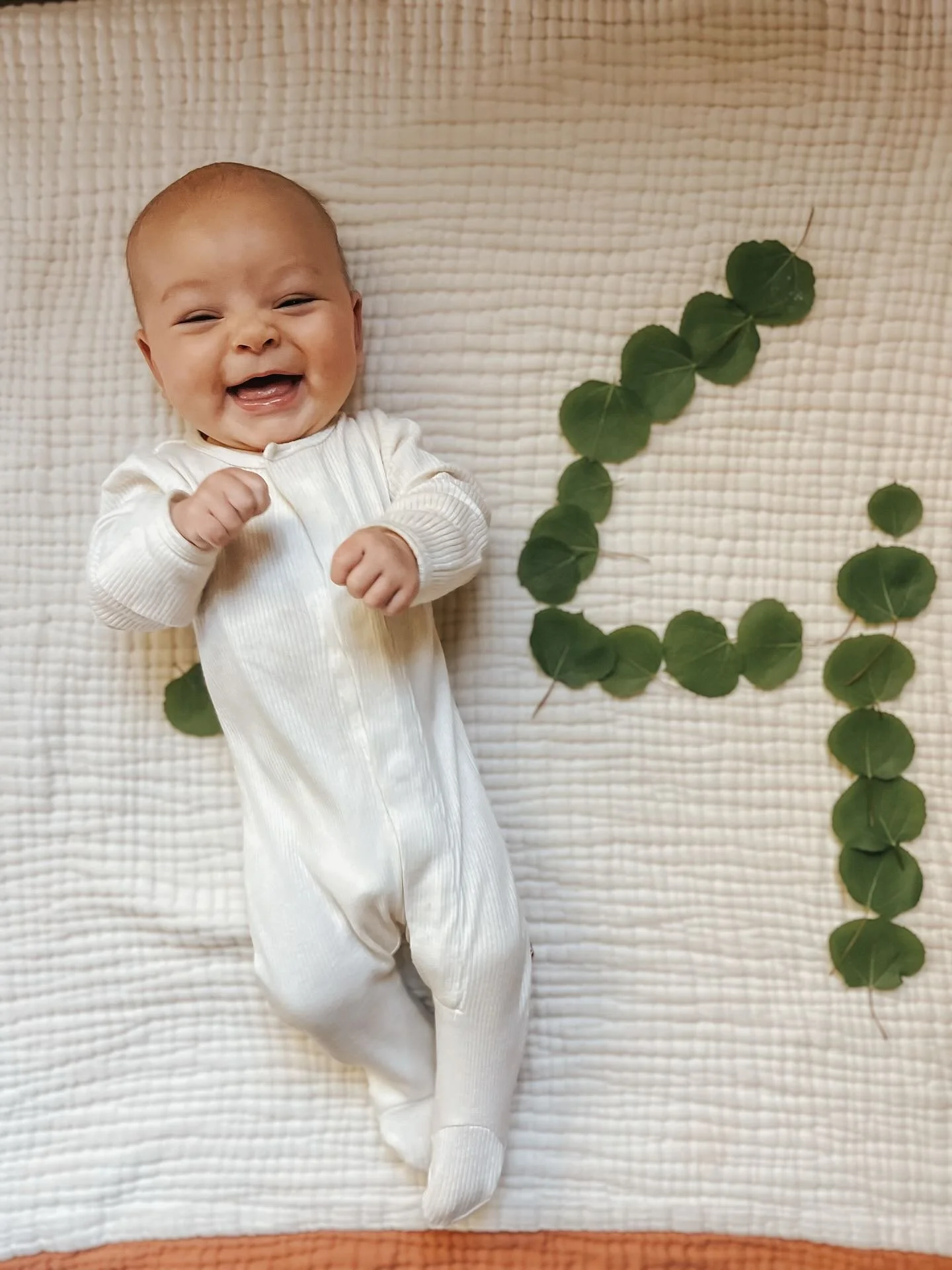 You turned 4 months already 😭 This month is so special because it&rsquo;s your namesake month 🥰 The busiest and sweetest month of May with so many birthdays, end-of-year projects, dance recitals, graduations, and of course- the month we found out a