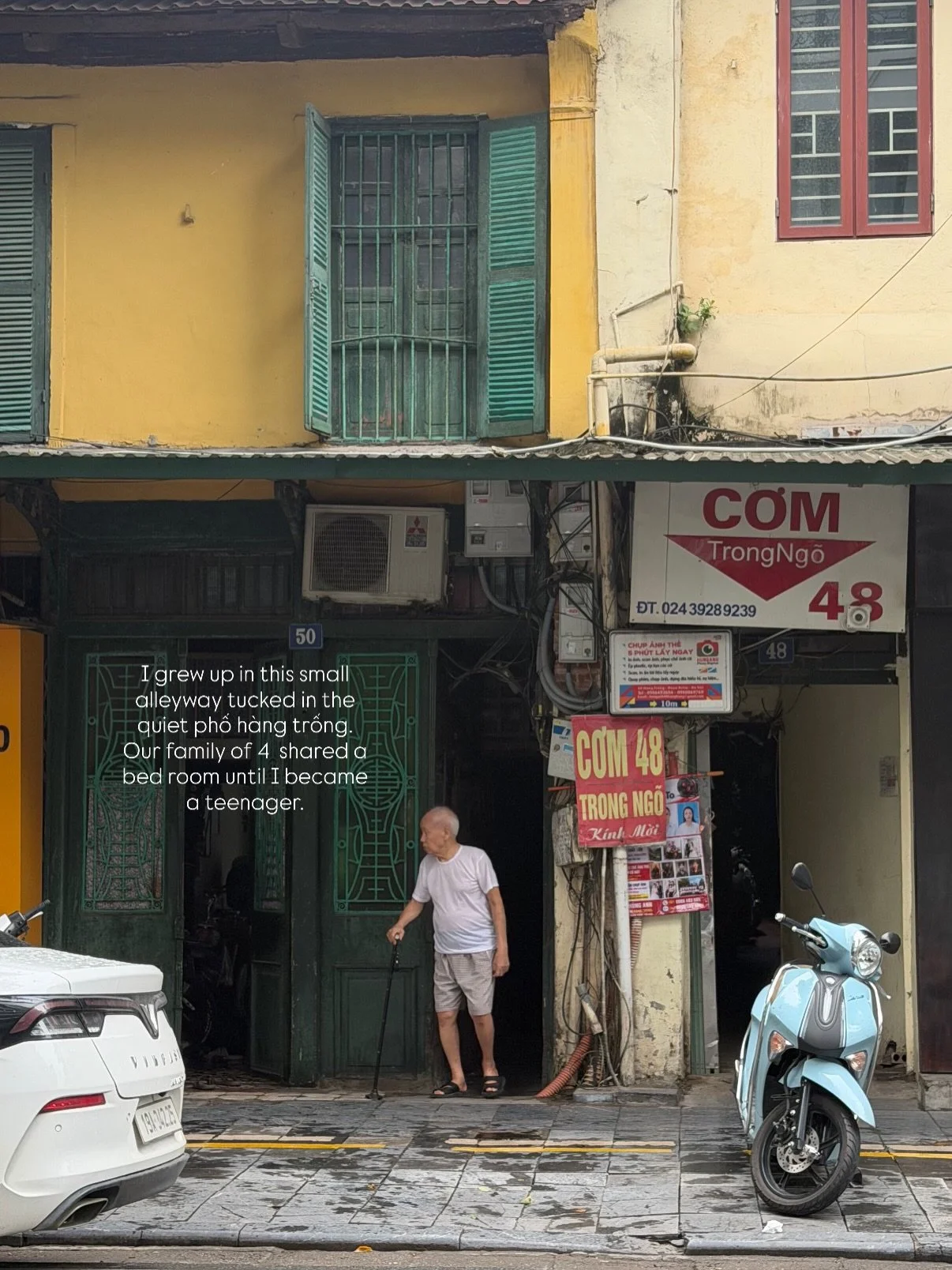 Hanoi was home. Is home.