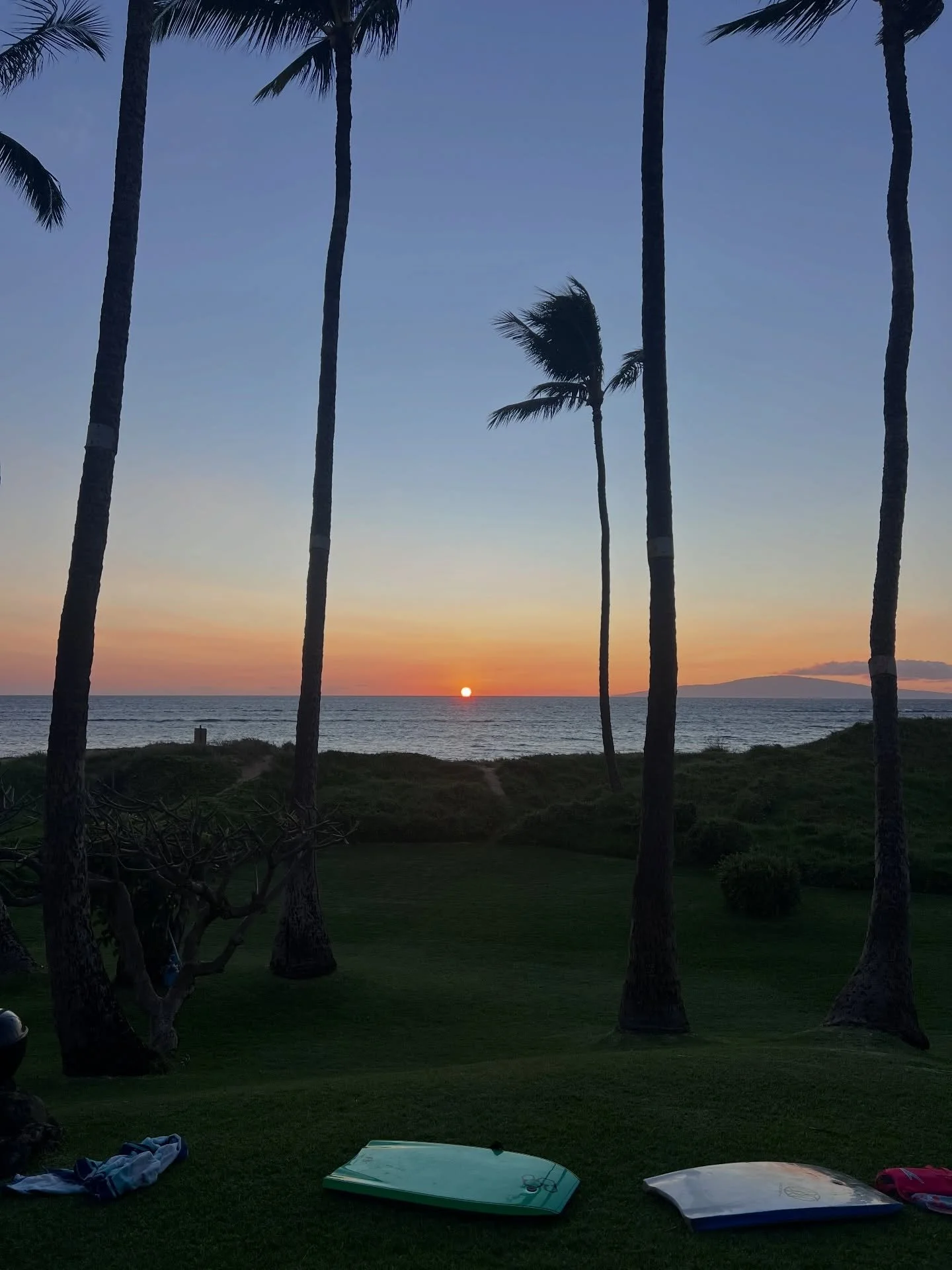 Maui part 1. Sunset sunrise edition