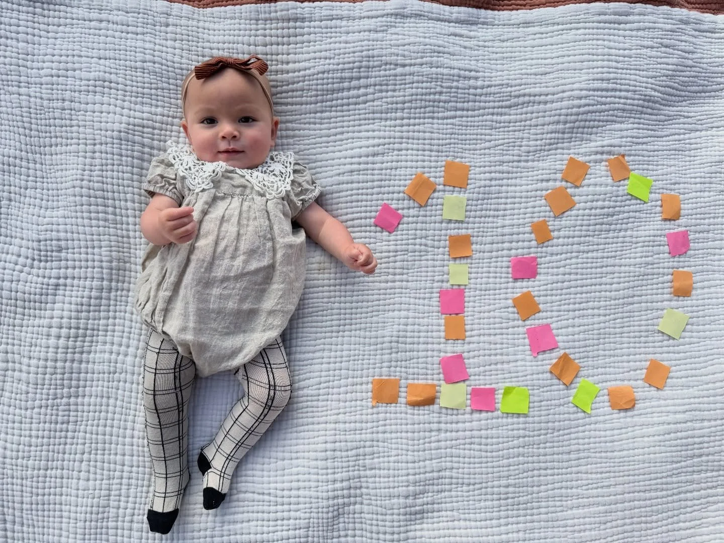 Double digits where did the time go??? This was by far the biggest developmental milestone for you!
First, you finally sleep through the night 🙌 mama was about to give up since nothing worked for a while (noise machine, radiator, no naps before nigh