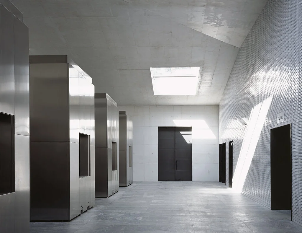 Krematorium, Skogskyrkogården © Ioana Marinescu