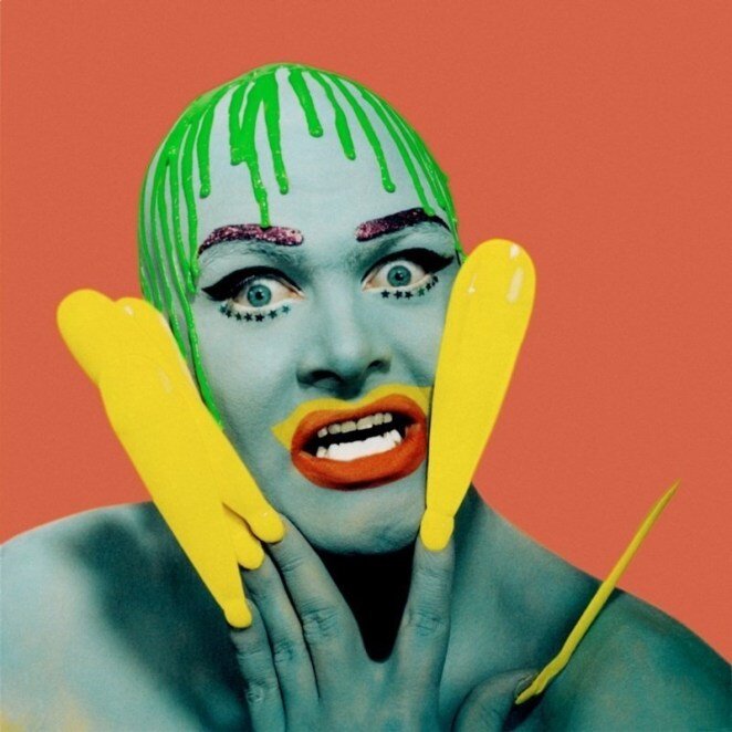 Leigh Bowery in 1988, photo by Werner Pawlok