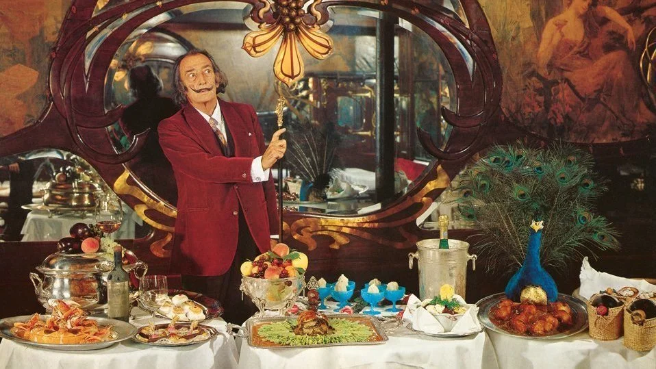 Les Diners de Gala, Taschen