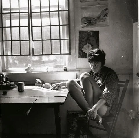Jay DeFeo 1960