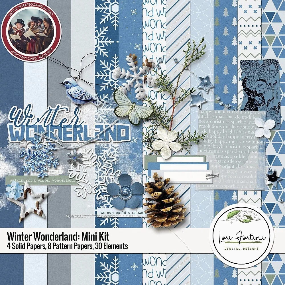Winter Wonderland Free Mini Kit