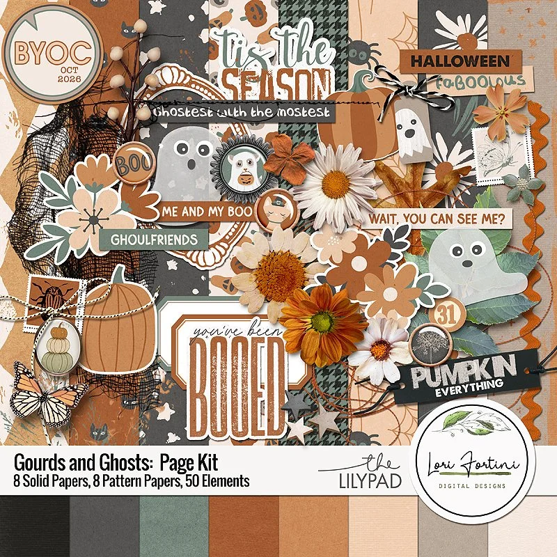New Release - Gourds and Ghosts