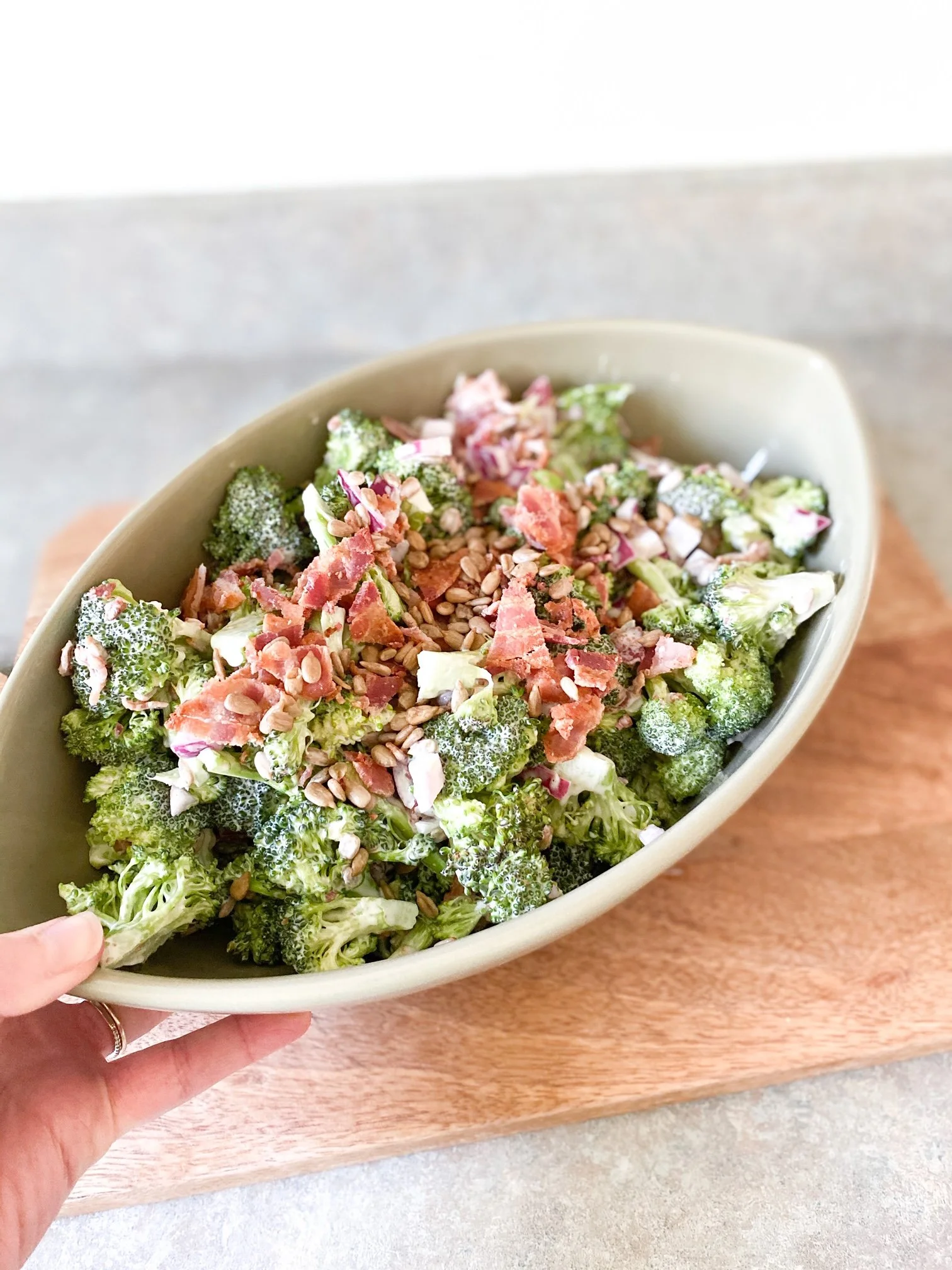 Broccoli Salad: the ultimate potluck go-to