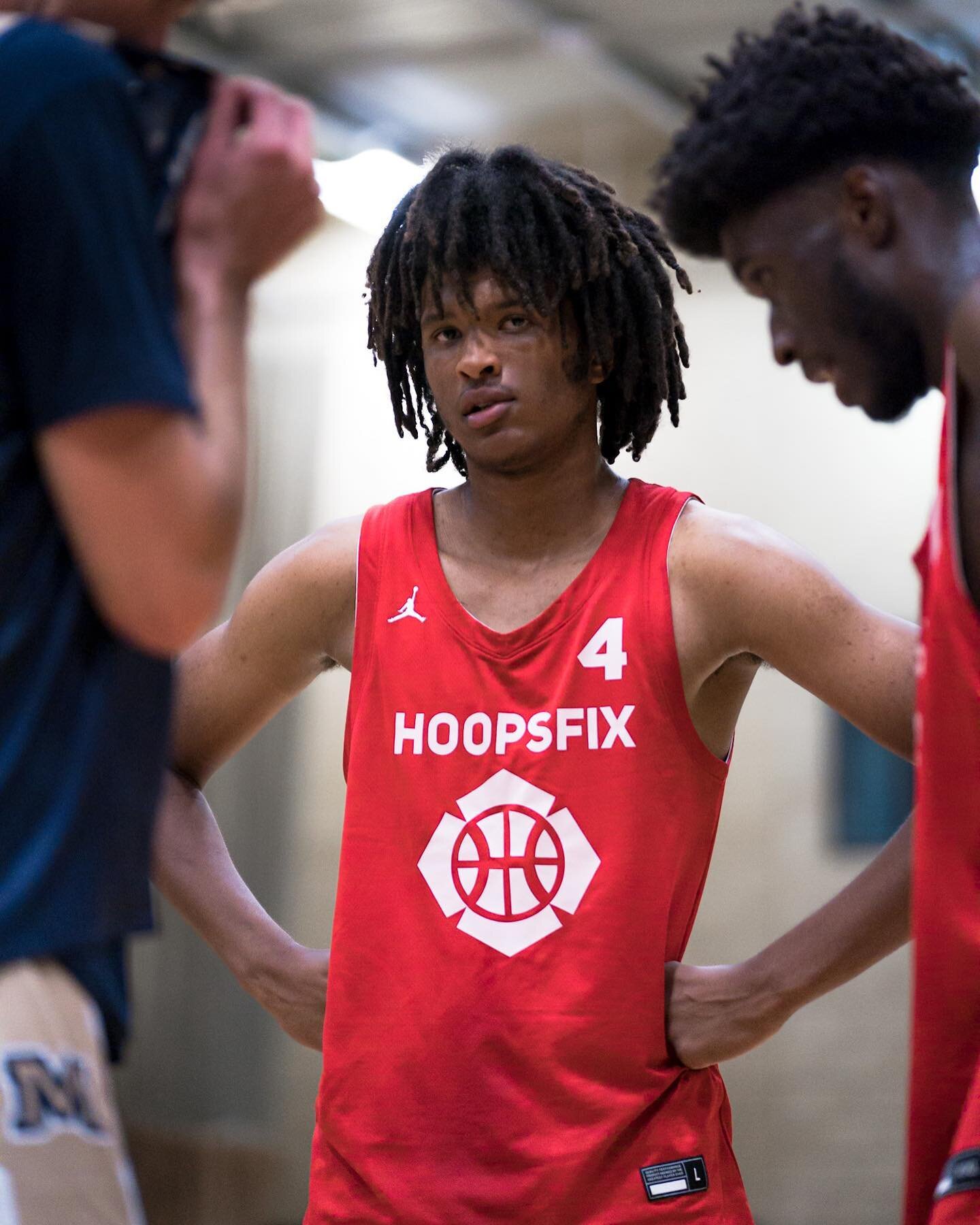 The @hoopsfix elite team competing against @msubobcatsmbb last night. It was a tough loss, but a good test as the team prepares to play California Basketball Club at the Copper Box on ESPNU on Thursday.

#hoopsfixelite #britishbasketball #hoopersofin