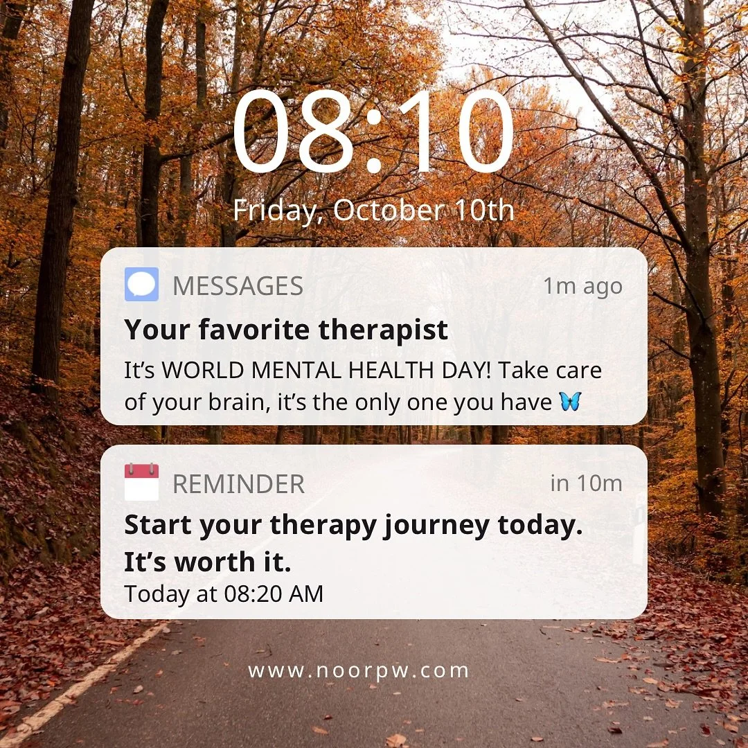 You&rsquo;re worth it &hearts;️

#worldmentalhealthday2025 #yourmentalhealthmatters #chicagotherapist #therapytips