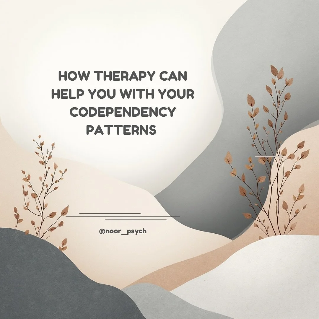 If you&rsquo;ve ever felt like you give too much, lose yourself in relationships, or feel responsible for everyone&rsquo;s emotions: therapy can help you find balance again. You can love deeply without losing yourself.

#codependency #attachmentstyle