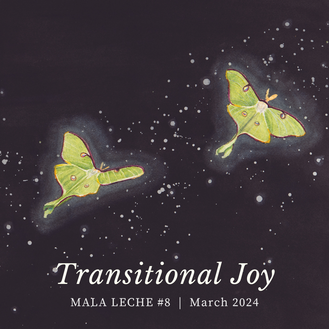 MALA LECHE #8: Transitional Joy