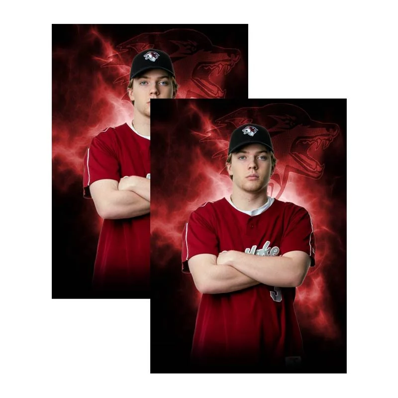 5 x 7 Individual Player Print (Qty: 2)