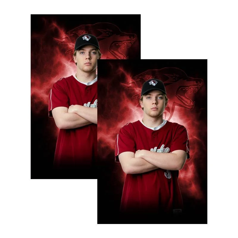 4 x 6 Individual Player Print (Qty: 2)