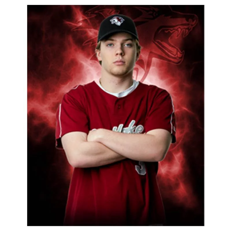 8 x 10 Individual Player Print