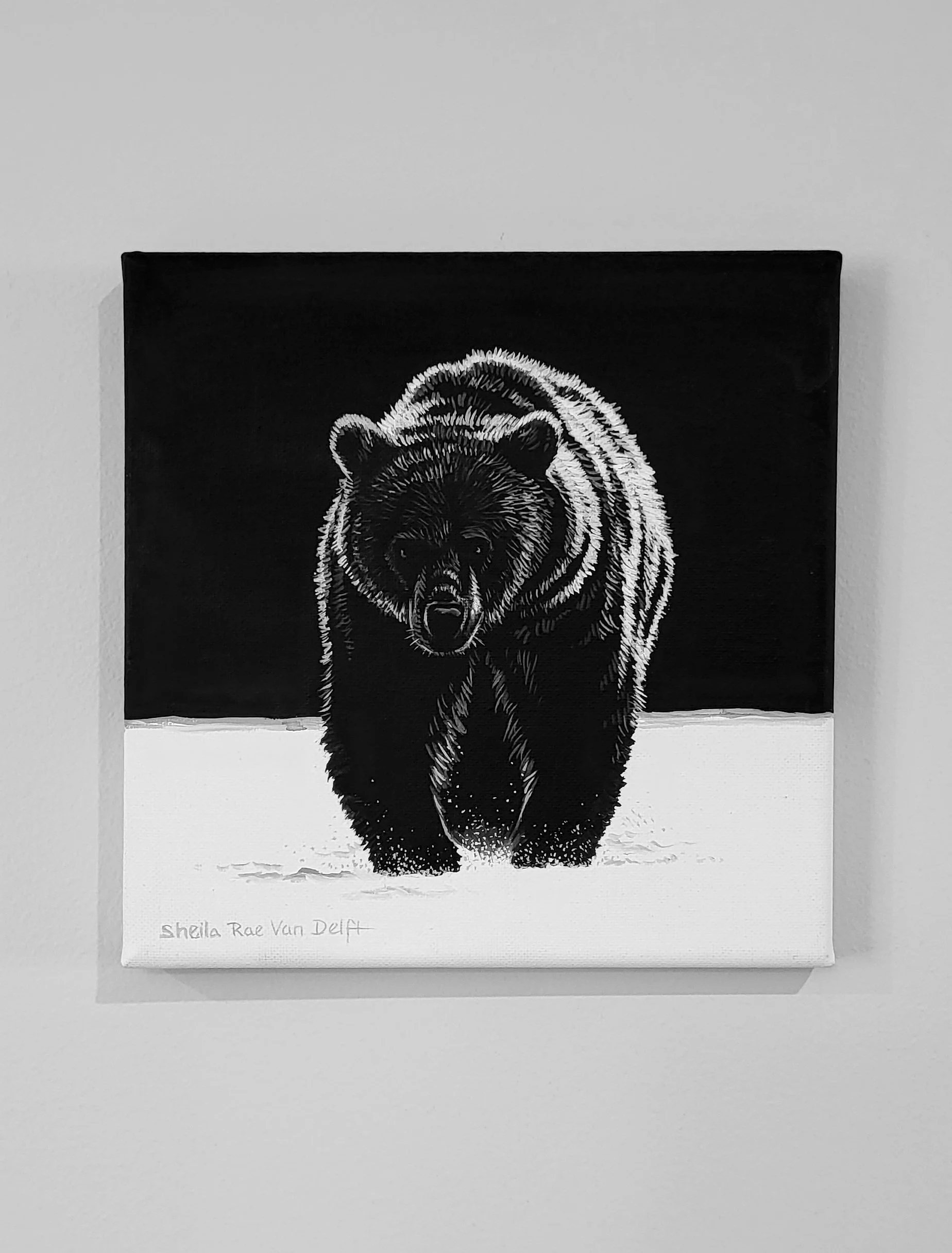 Walking Bear 8x8
