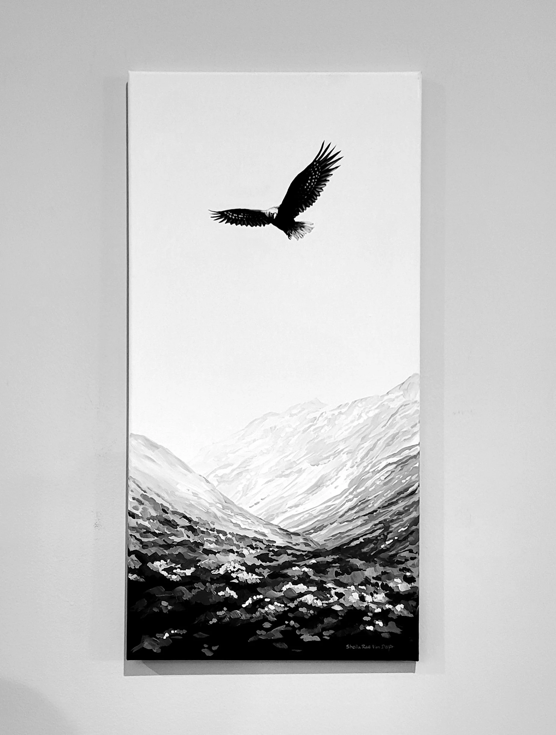 Sentinel 24x12 at Lotsa Art Gallery