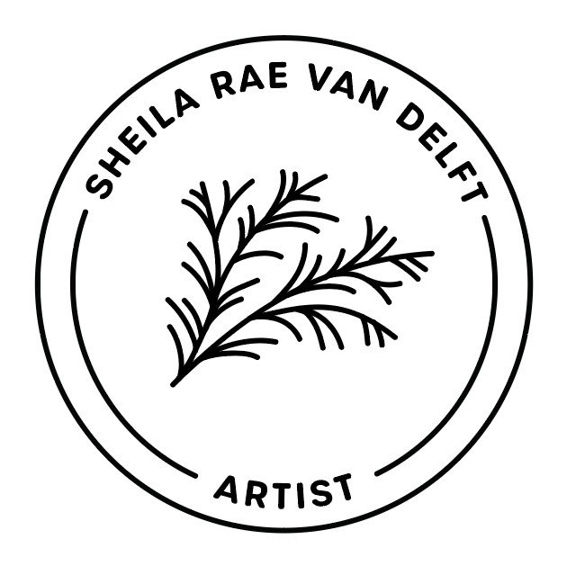 Sheila Rae Van Delft Art