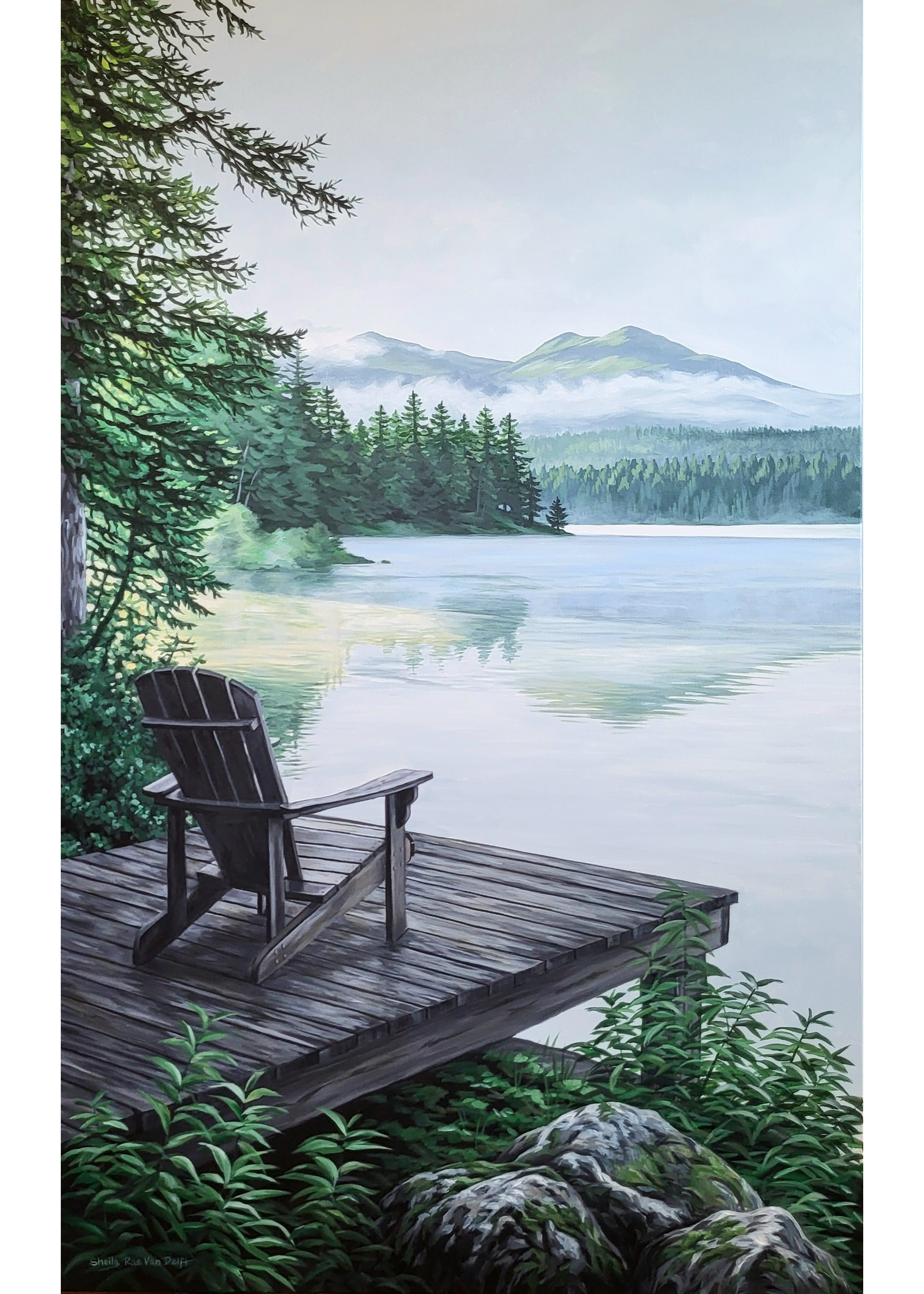 A Quiet Place 48x30