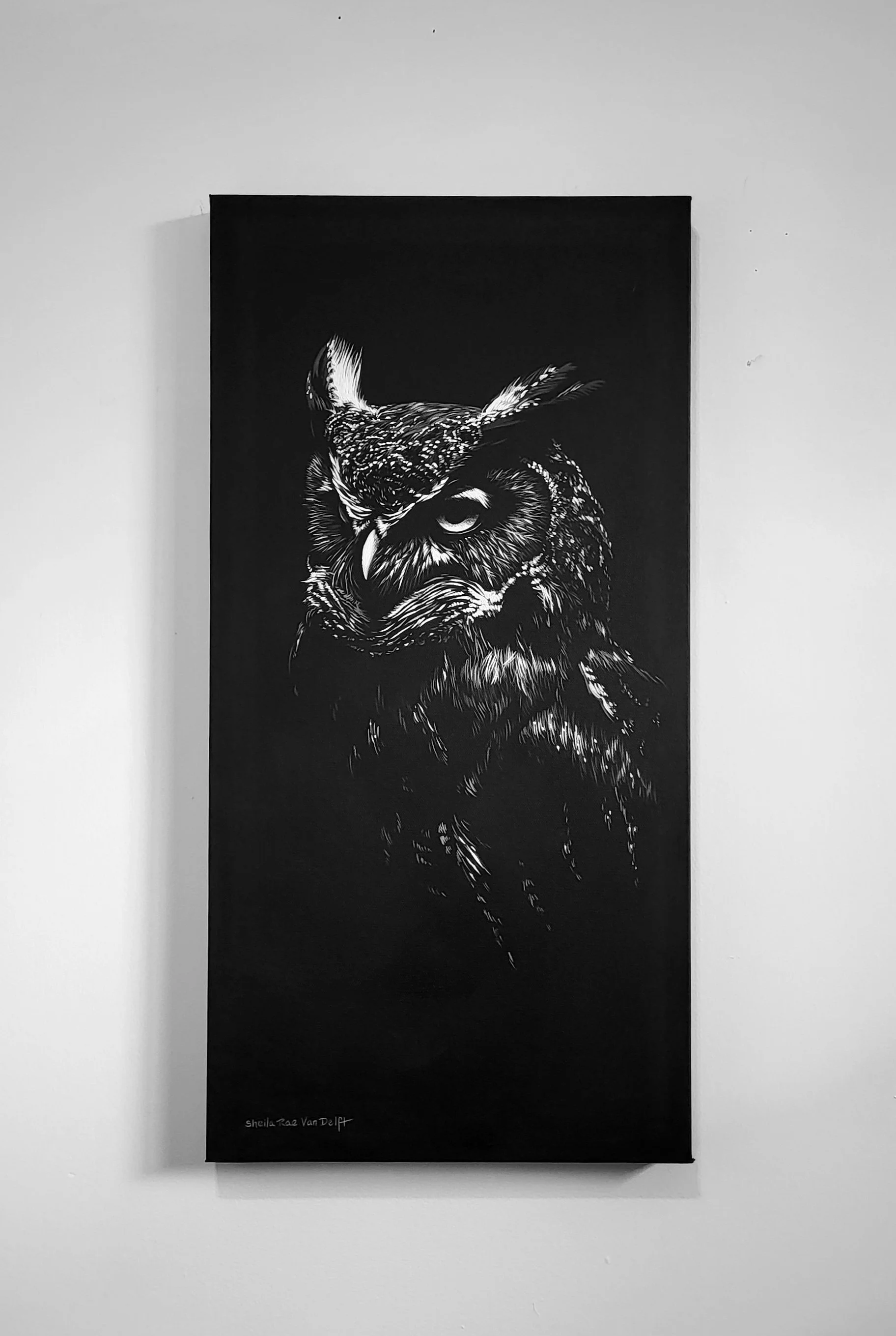 Dark Owl 30x15