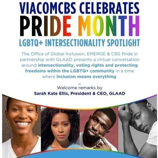 GLAAD x ViacomCBS: LGBTQ+ Intersectionality Spotlight