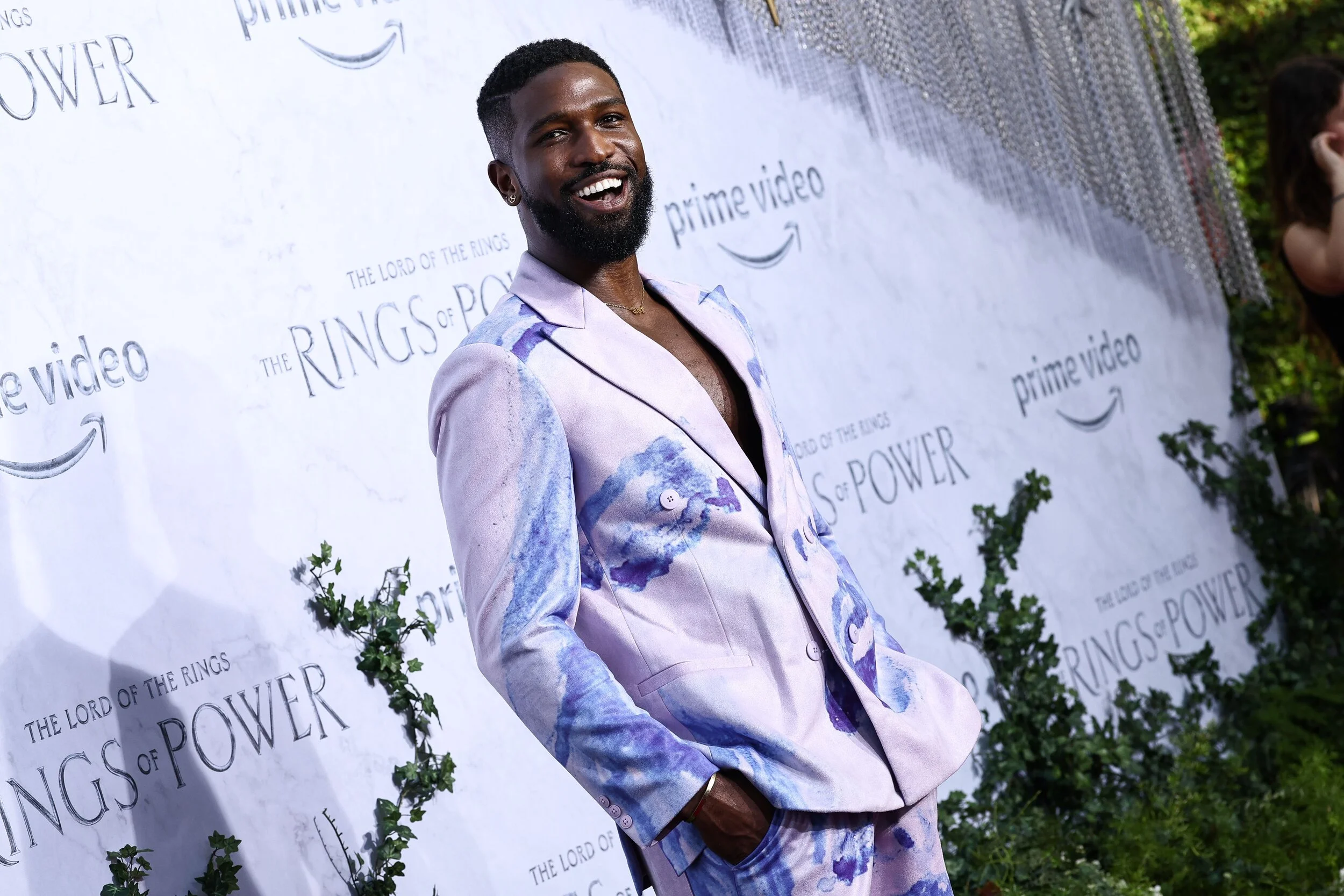 Rings of Power Premiere (Amazon, Los Angeles)/Styled by Oliver Vaughn