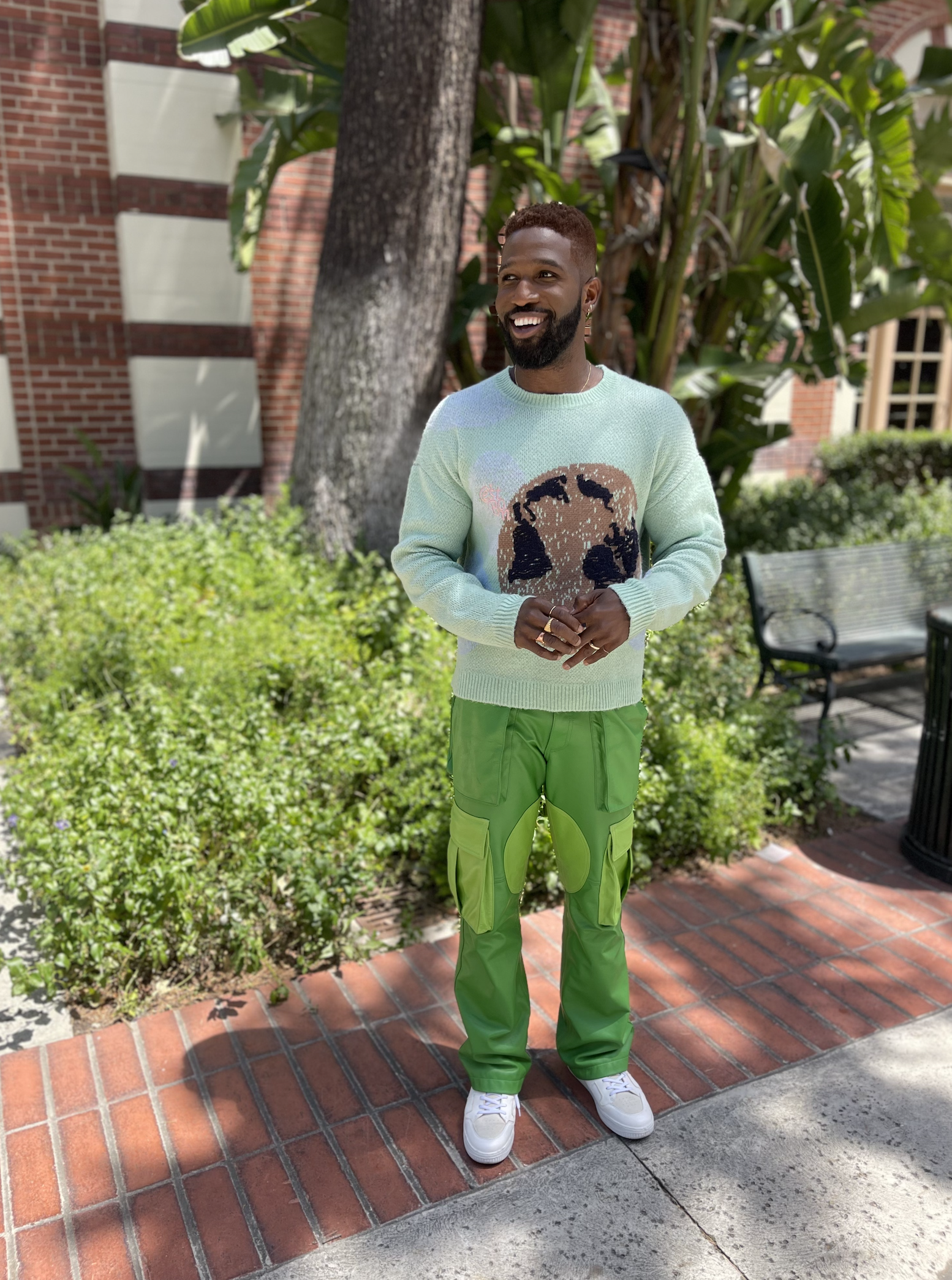 LA Times Book Festival/Styled by Oliver Vaughn