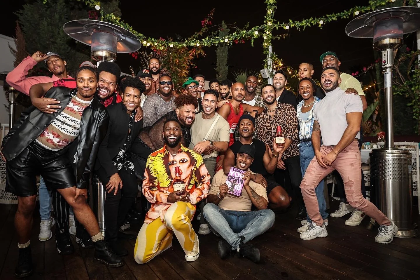 Maker's Mark Party for "You Gotta Be You"/Styled by Oliver Vaughn